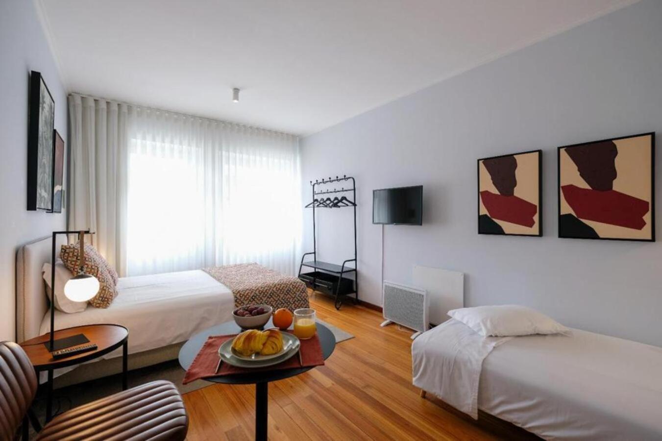 Impar Studios Deluxe OOporto Extérieur photo